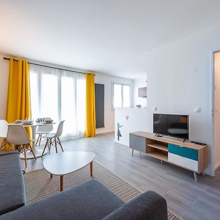 Magnifique Appartement Proche Gare - 8Min Disney Bussy-Saint-Georges Eksteriør bilde