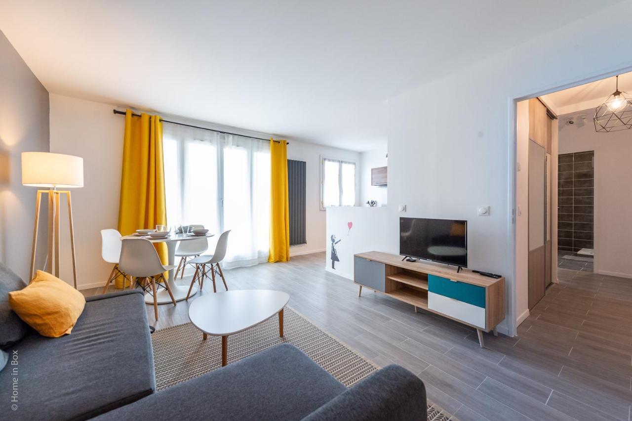 Magnifique Appartement Proche Gare - 8Min Disney Bussy-Saint-Georges Eksteriør bilde