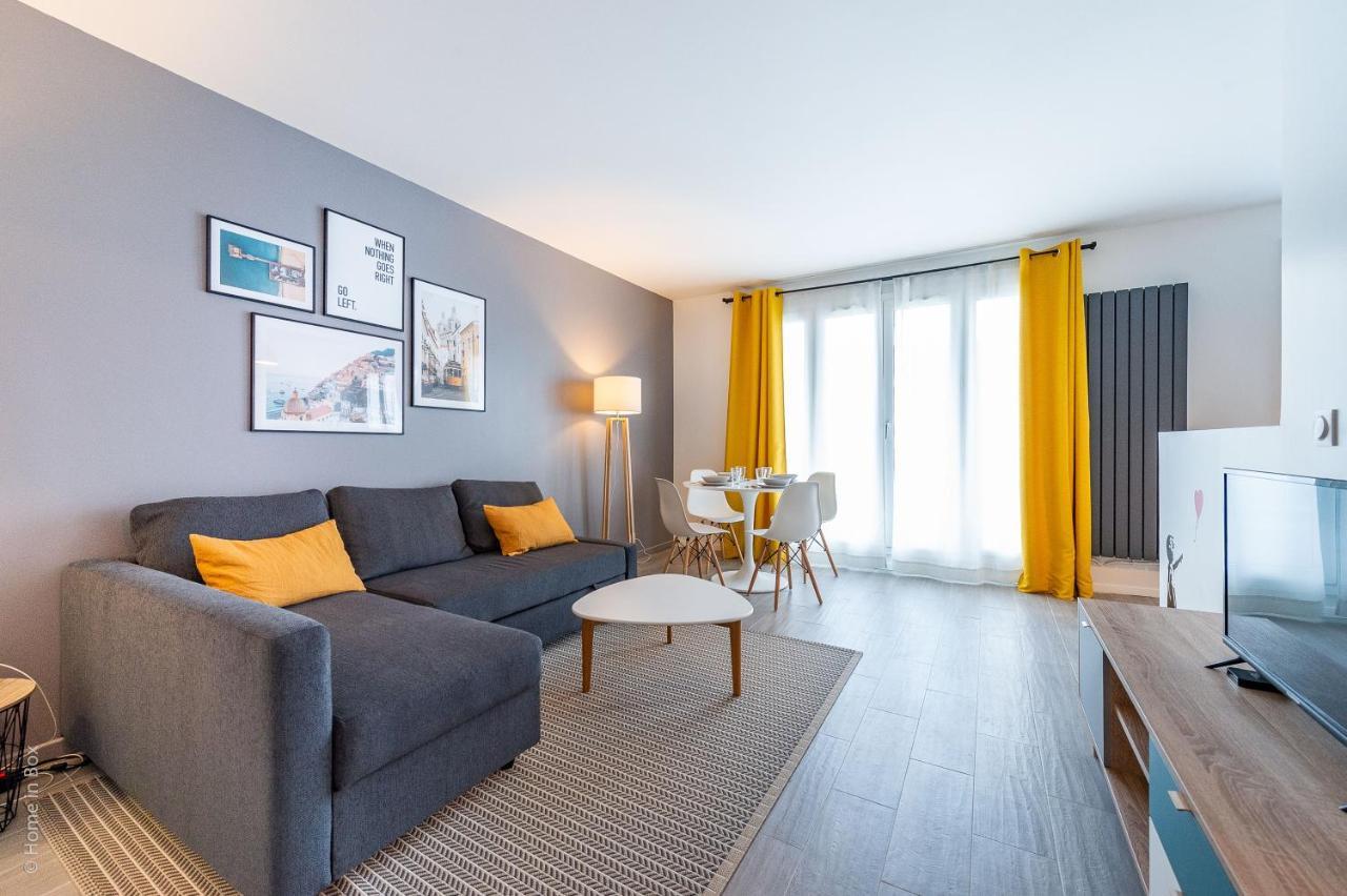 Magnifique Appartement Proche Gare - 8Min Disney Bussy-Saint-Georges Eksteriør bilde