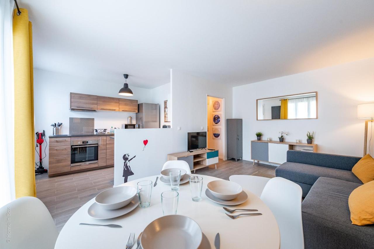 Magnifique Appartement Proche Gare - 8Min Disney Bussy-Saint-Georges Eksteriør bilde