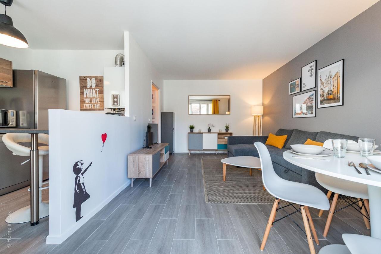Magnifique Appartement Proche Gare - 8Min Disney Bussy-Saint-Georges Eksteriør bilde